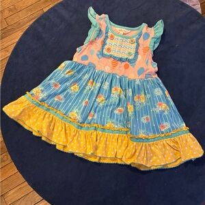 Matilda Jane girls tunic size 6, NWOT